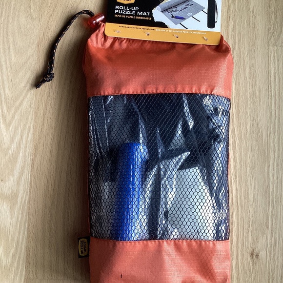 GSI Outdoor Indoor Puzzle Mat Rolling Tube Pump Fasteners Storage New Sealed - Picture 1 of 4